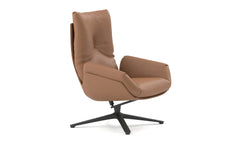Yumu Armchair - Half Leather