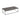 Sleek Coffee table with durable MFC surface - ideal workspace solution