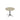 Luxury E0 wood square Side table - 450mm height - Milanese craftsmanship for Saudi interiors