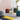 Modern office ottoman with flip-top writing surface - multifunctional workspace solution