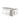 High-quality white finish visible in the modesty panel and leg details