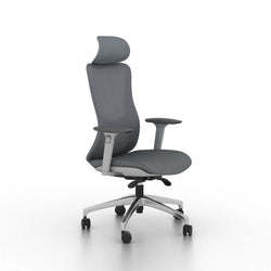 Office Chair | High Back Aluminum Base