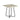 Coffee table E0 eco-friendly (1200×600mm) with easy-clean surface - German precision craftsmanship