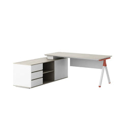 Melamine Manager Desk | Mickey