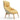 Yumo High Back Armchair - Fabric Seat with PU Leather Back