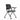 Tango Training Chair with Foldable Writing Pad - Black PP Frame