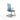 Polastar Mid Back Visitor Chair - White Frame - Black Sled Base