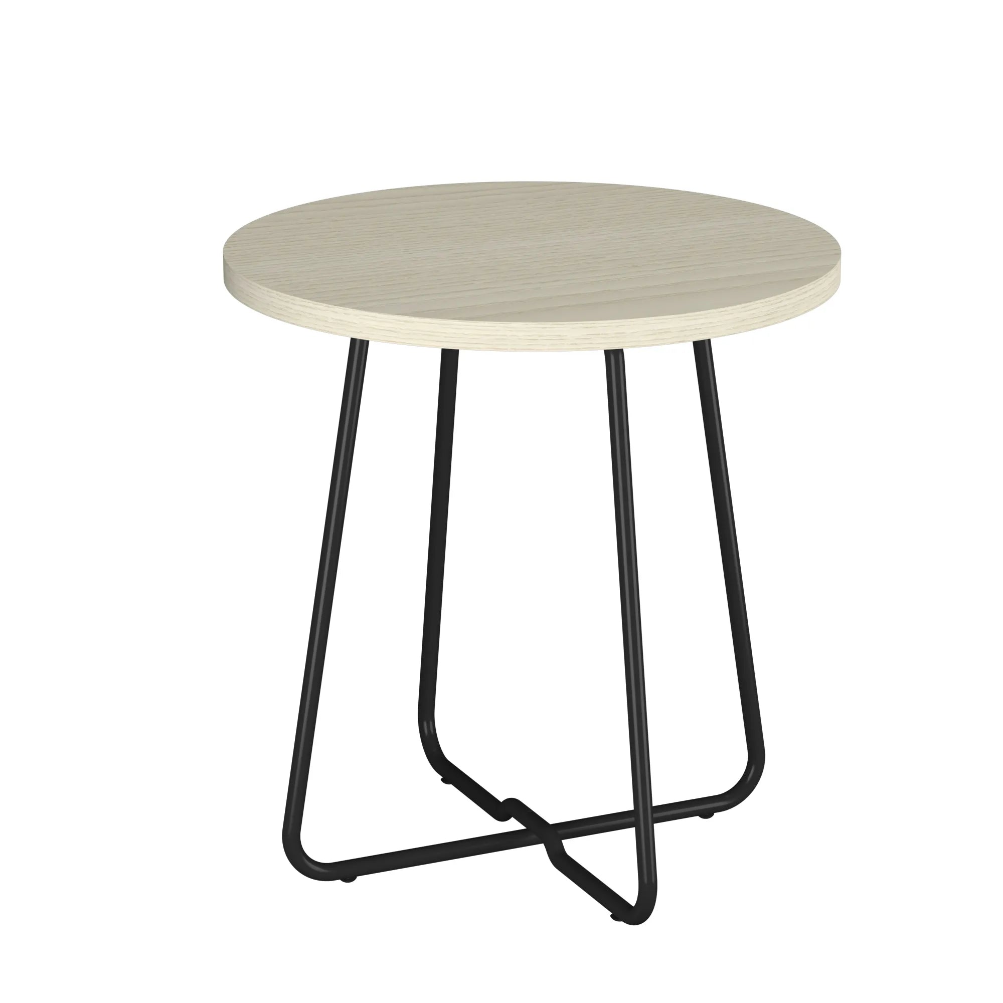 Table Scatch Modern Square Side Table - Scratch-Resistant Melamine Top | E0 Eco ...