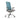 Geeco Mid Back Chair - White Frame - Aluminum Base