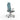 Polastar High Back Chair - White Frame - Aluminum Base