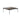 Modern square coffee table with movable dark grey wood veneer top, beveled edges, and sleek steel legs. Eco-friendly E0-grade materials