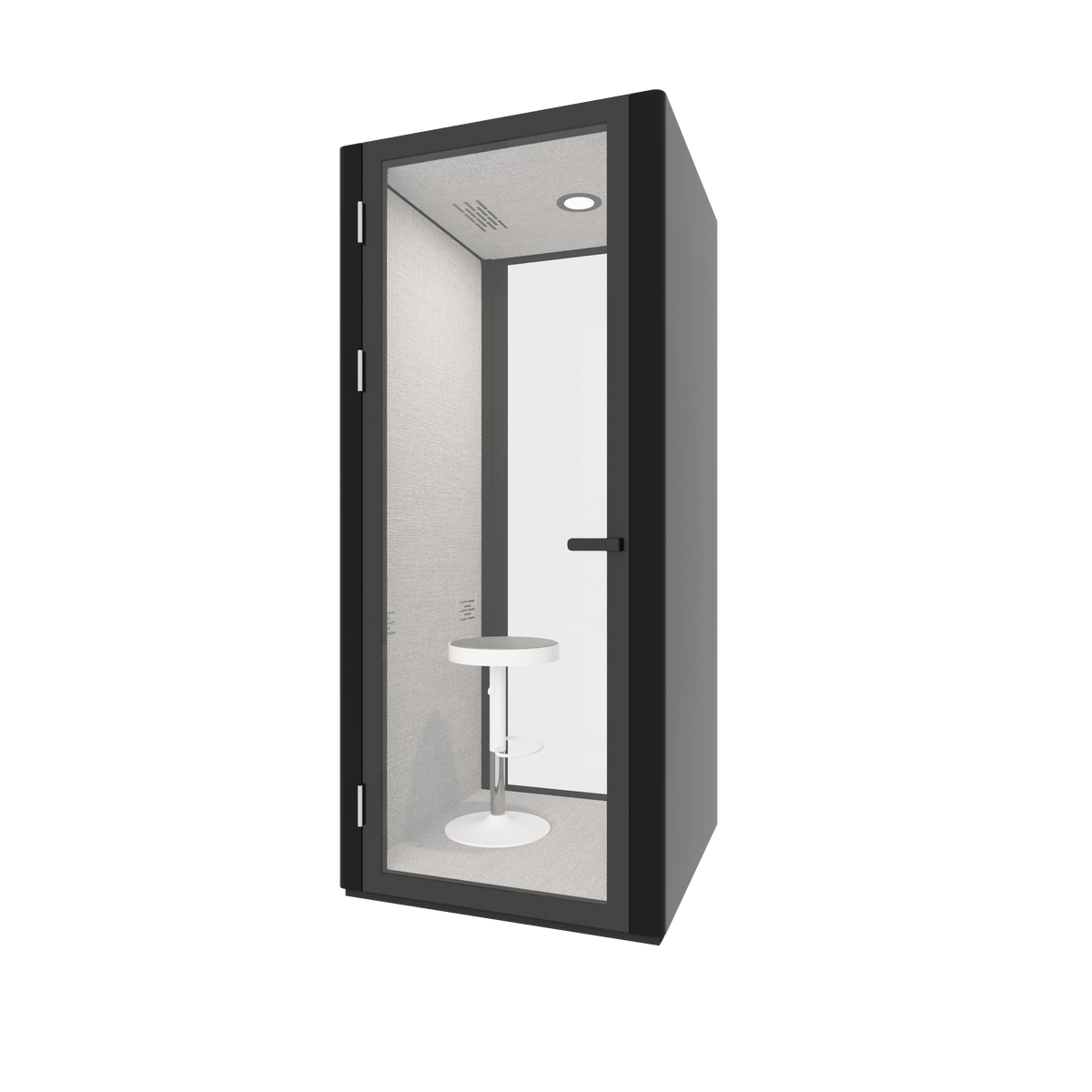 Acoustic Phone Booth - Soundproof Pod with Charging Station | 5-Year ...